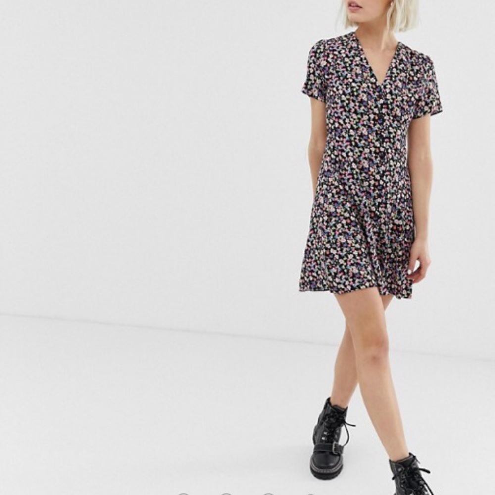 New Look floral dress